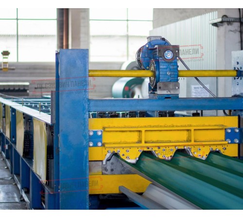 Профнастил Н90-945-1.2 Полиэстер RAL6005