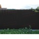 Профнастил фигурный С10 - 0,5 Окрас - Б, Rooftop Matte с пленкой RAL 9005 черный.