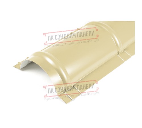 Планка конька круглого R110х2000 ПЭ-1014-0.45