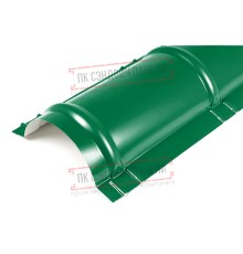 Планка конька круглого R110х2000 ПЭ-6029-0.45