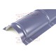 Планка конька круглого R110х2000 PURMAN-Galmei-0.5