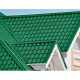Планка конька плоского 120х120х2000 ПЭ-6029-0.45