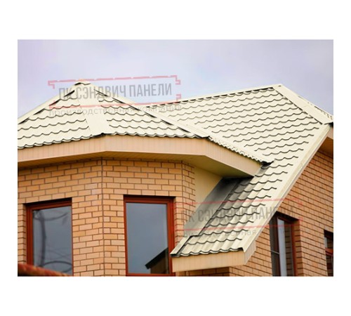 Планка примыкания верхняя 250х147х2000 ПЭ-1015-0.45