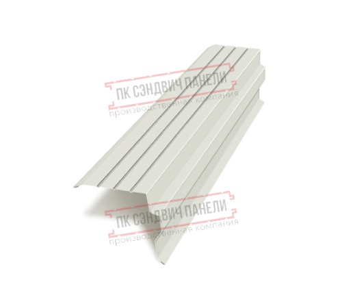 Планка торцевая 90х115х2000 ПЭ-9002-0.45