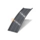 Продольно гнутый фальц профилированный 0,45 RAL 7024 Drap