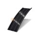 Продольно гнутый фальц профилированный 0,5 RAL 9005 Velur20