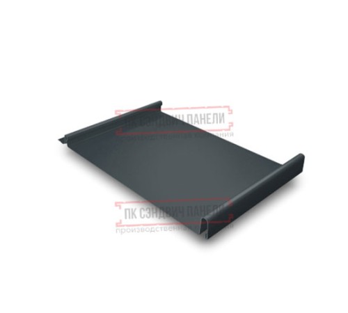 Кликфальц 0,45 Drap RAL7016 антрацитово-серый