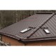 Кликфальц Pro 0,5 PurLite Мatt RAL8017 шоколад