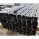 U-образный профиль перфорированный К225 80x40x2000-2,0 мм, горячеоцинкованный