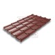 Металлочерепица Камея RR29 GreenCoat Pural-0.5