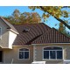 Металлочерепица Камея RR887 GreenCoat Pural-0.5