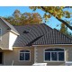 Металлочерепица Камея RAL7024 Rooftop Matte-0.5