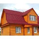 Металлочерепица классик плюс RAL3003 Satin-0.5
