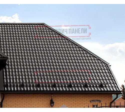 Металлочерепица Классик RR32 Quarzit lite-0,5