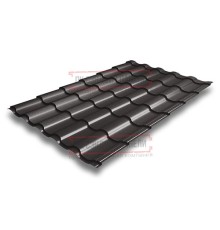 Металлочерепица Кредо RR32 Quarzit PRO Matt-0,5