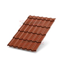 Металлочерепица Ламонтерра XL Argillite PURMAN-0.5