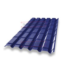 Металлочерепица Монкатта RAL5002 Полиэстер-0,45