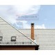 Металлочерепица Ламонтерра RAL9010 Полиэстер-0.45