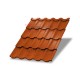 Металлочерепица Трамонтана-S Copper/Copper AGNETA-0.5