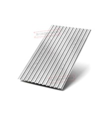 Профилированный лист МП10х1100 ECOSTEEL_MA-Беленый Дуб-0.5