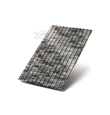 Профилированный лист МП10х1100 ECOSTEEL-БелыйКамень-0.5