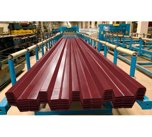 Профнастил Н60-845 Norman RAL-3011-0.5