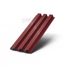 Профнастил Н114-750 Полиэстер RAL-3011-0.7