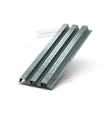 Профнастил Н114-750 Оцинкованный-0.8