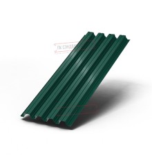 Профнастил Н75-750 Полиэстер RAL6005-0.7