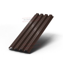 Профнастил Н75-750 Полиэстер RAL8017-0.7