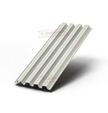 Профнастил Н75-750 Полиэстер RAL9002-0.7