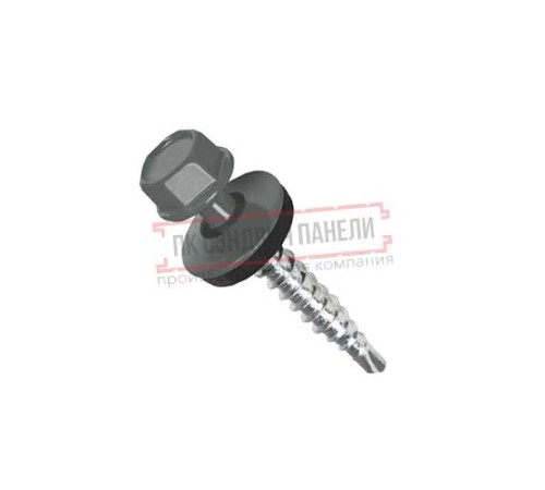 Саморезы 4,8х29 RAL 7005