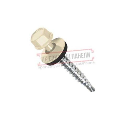 Саморезы 4,8х35 RAL 1015