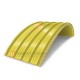Сэндвич-панели арочные с пенополиуретаном, ширина 1000 мм, толщина 60 мм, 0.5/0.5, RAL1018