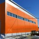Сэндвич панели гладкие с пенополиизоциануратом, ширина 1200 мм, толщина 200 мм, 0.5/0.5, RAL2004