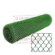 Сетка рабица цинк с ППК RAL, 2,0x10 м, ячейка 55x55x2,5