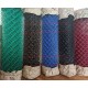 Сетка рабица цинк с ППК RAL, 2,0x10 м, ячейка 55x55x2,5