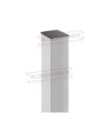 Столб 62х55х1,4х3000 Zn
