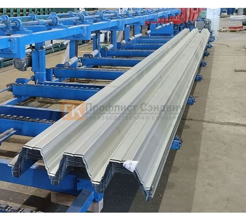 Профнастил Н153-840 RAL3005 Полиэстер-0,9