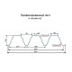 Профнастил Н153-840 RAL9002 Полиэстер-1.0