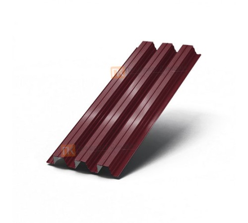 Профнастил Н153-840 RAL3005 Полиэстер-1,2