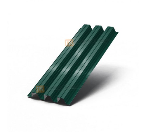 Профнастил Н153-840 RAL6005 Полиэстер-1.0